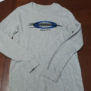 Mens Oakley Long sleeve Shirt
